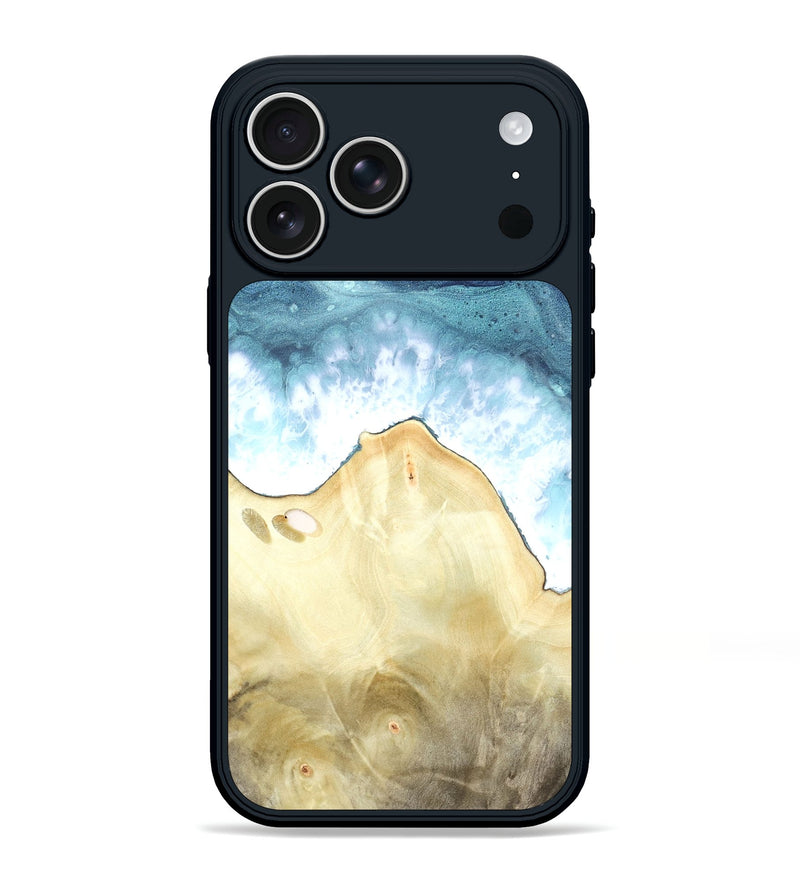 iPhone 17 Pro Max Wood Phone Case - Camille (Coastal, 820522)