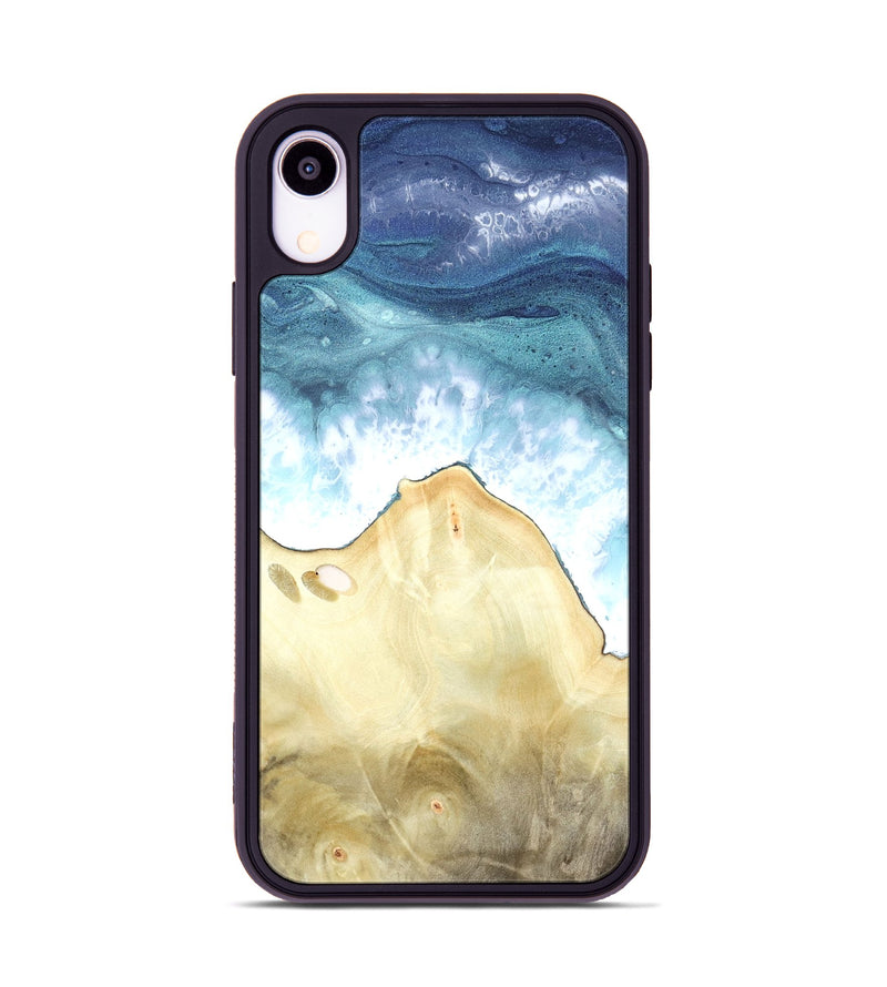 iPhone Xr Wood Phone Case - Camille (Coastal, 820522)