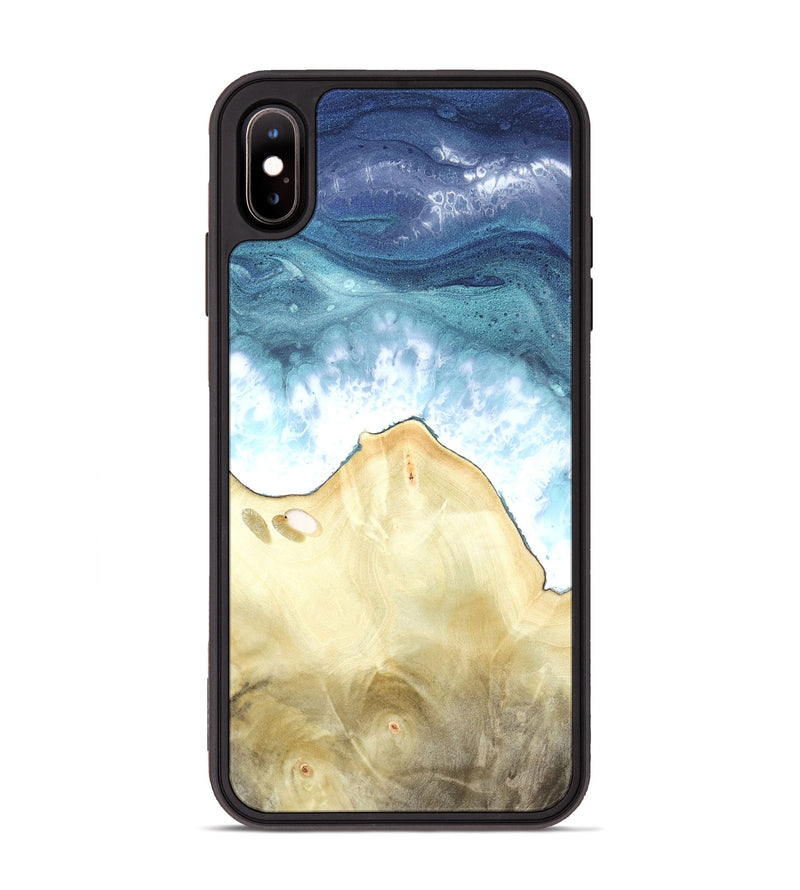 iPhone Xs Max Wood Phone Case - Camille (Coastal, 820522)
