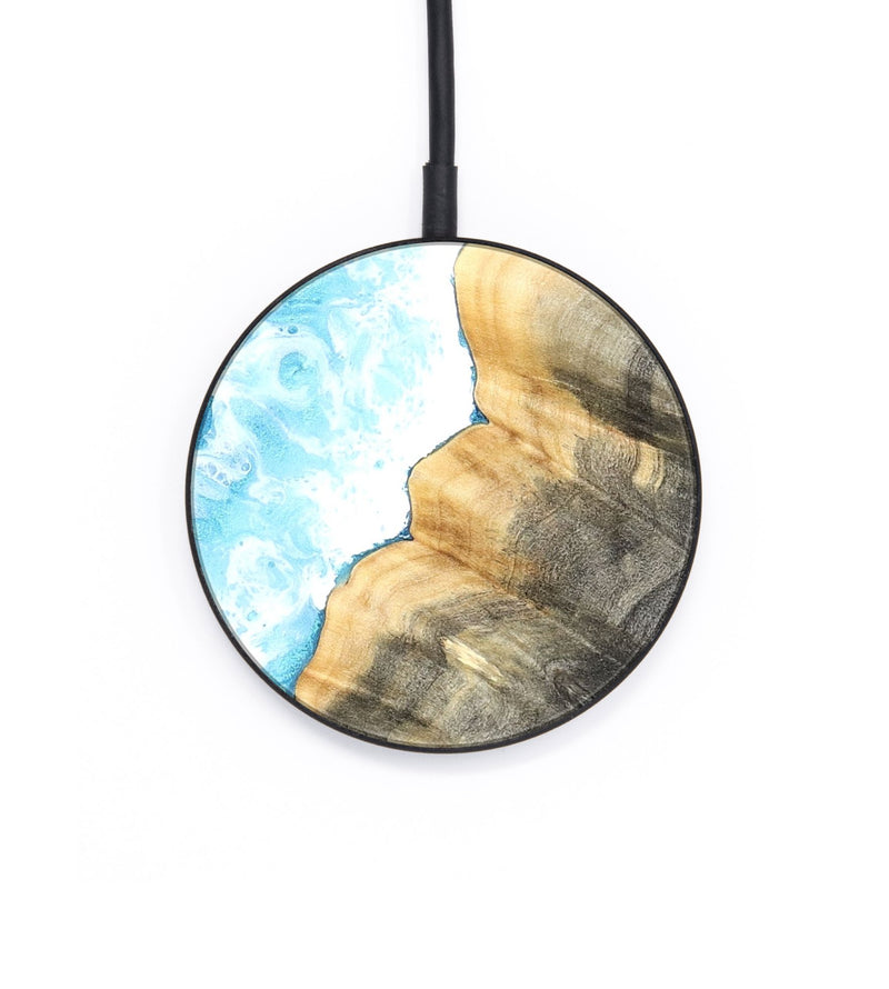 Circle Wood Wireless Charger - Steve (Coastal, 820523)