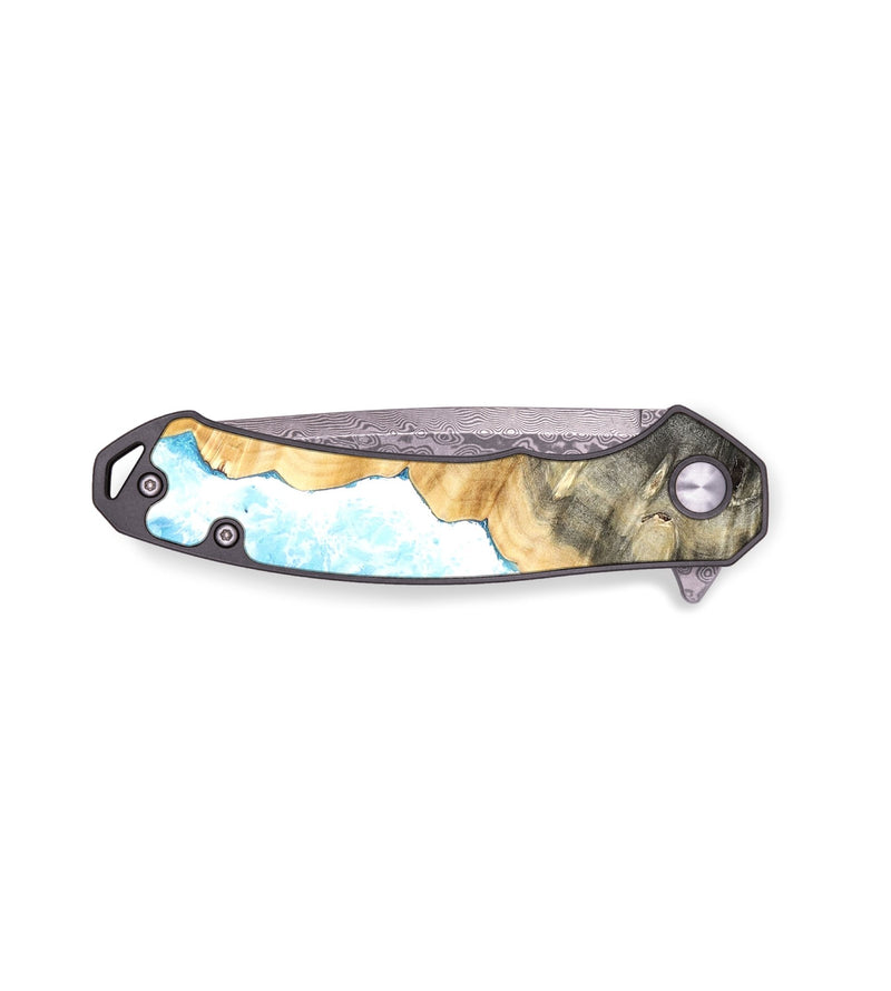 EDC Wood Pocket Knife - Steve (Coastal, 820523)