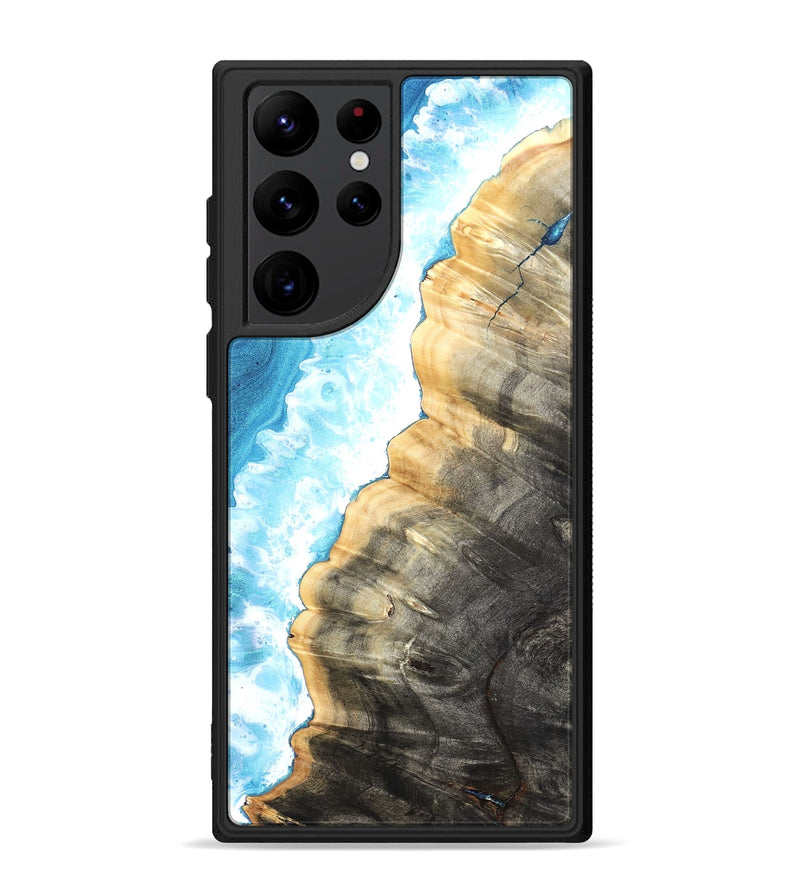 Galaxy S22 Ultra Wood Phone Case - Steve (Coastal, 820523)