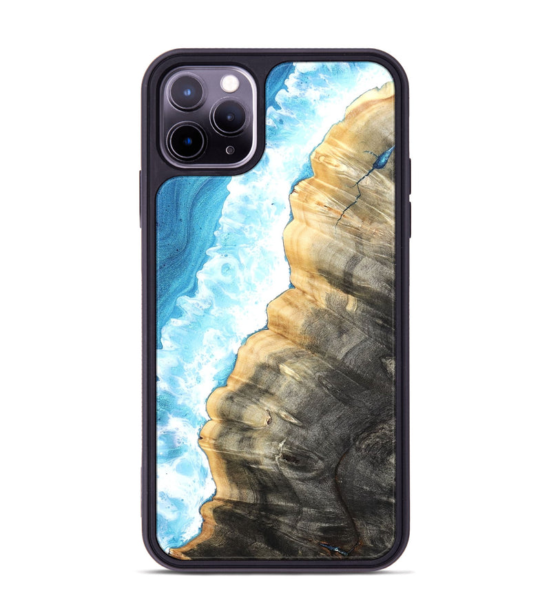 iPhone 11 Pro Max Wood Phone Case - Steve (Coastal, 820523)