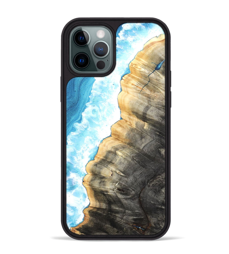 iPhone 12 Pro Max Wood Phone Case - Steve (Coastal, 820523)