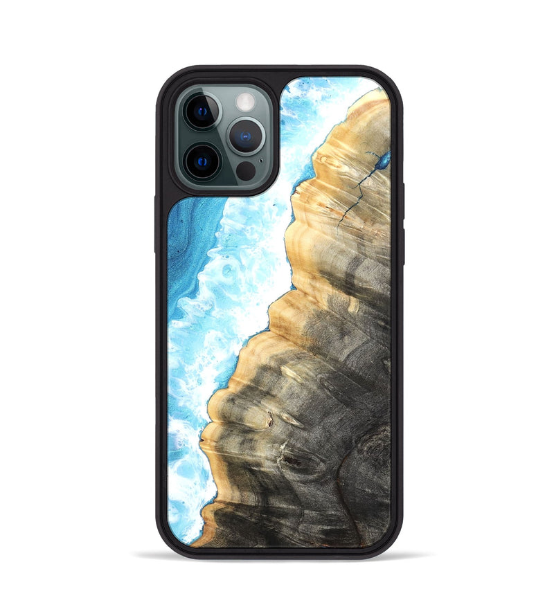 iPhone 12 Pro Wood Phone Case - Steve (Coastal, 820523)