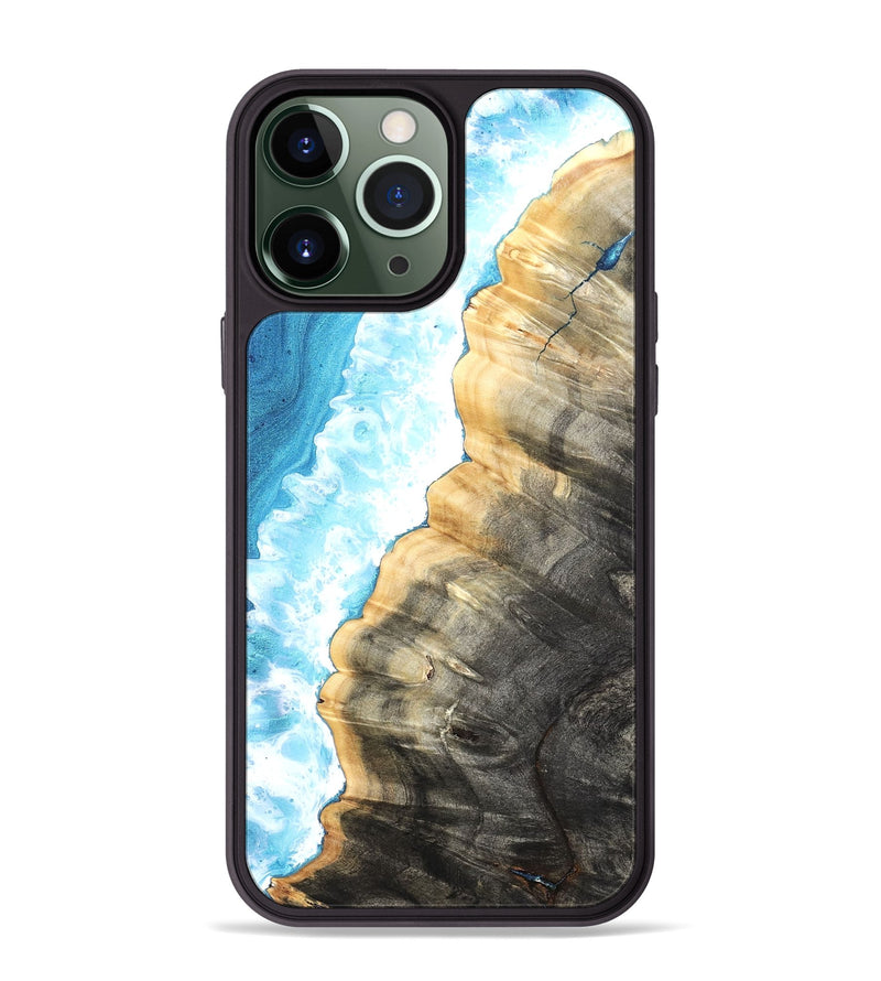 iPhone 13 Pro Max Wood Phone Case - Steve (Coastal, 820523)