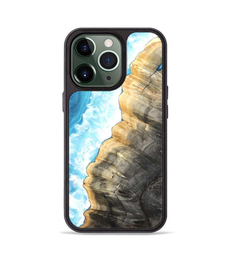 iPhone 13 Pro Wood Phone Case - Steve (Coastal, 820523)