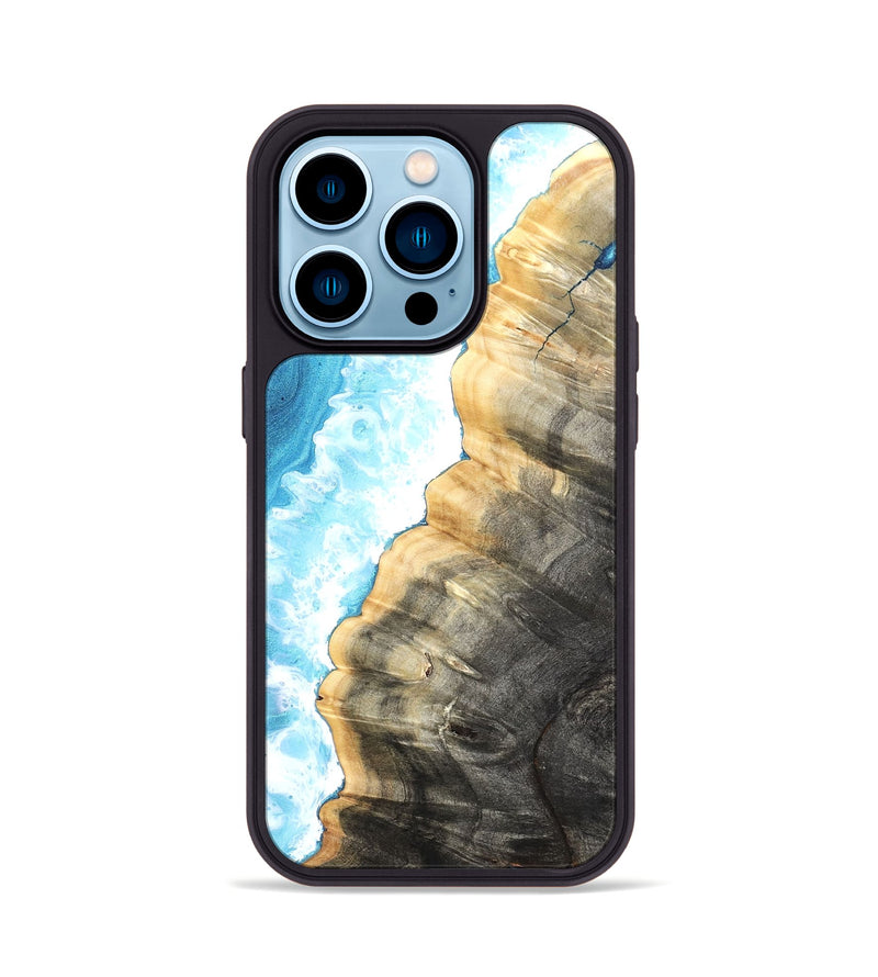 iPhone 14 Pro Wood Phone Case - Steve (Coastal, 820523)