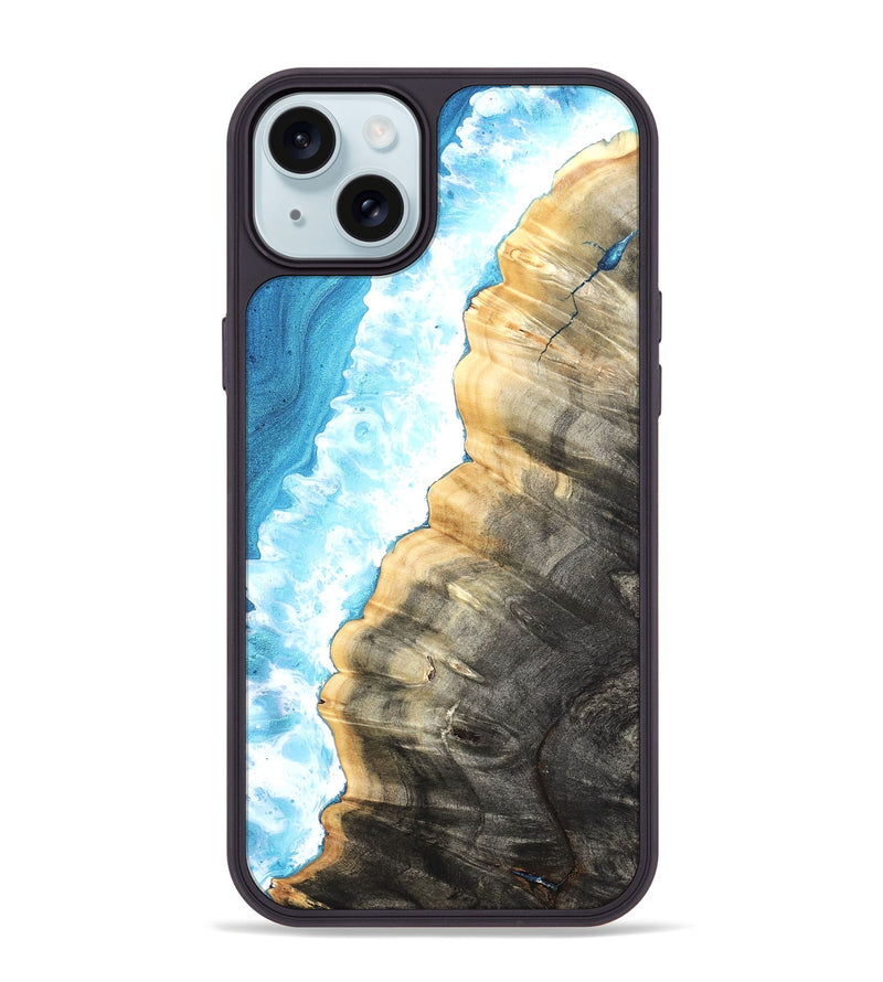 iPhone 15 Plus Wood Phone Case - Steve (Coastal, 820523)