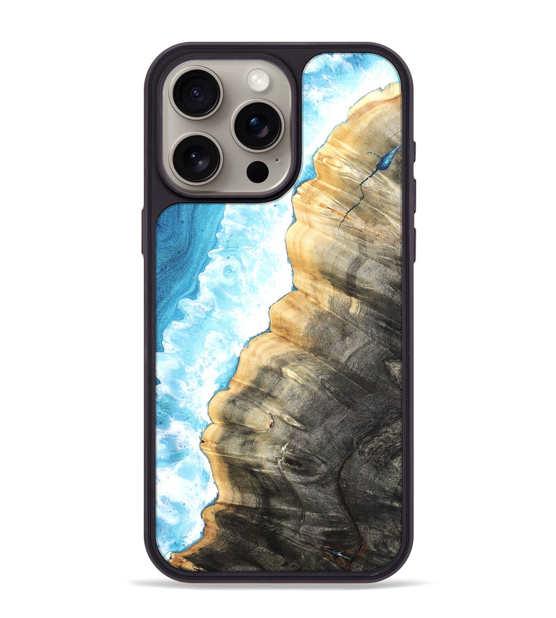 iPhone 15 Pro Max Wood Phone Case - Steve (Coastal, 820523)