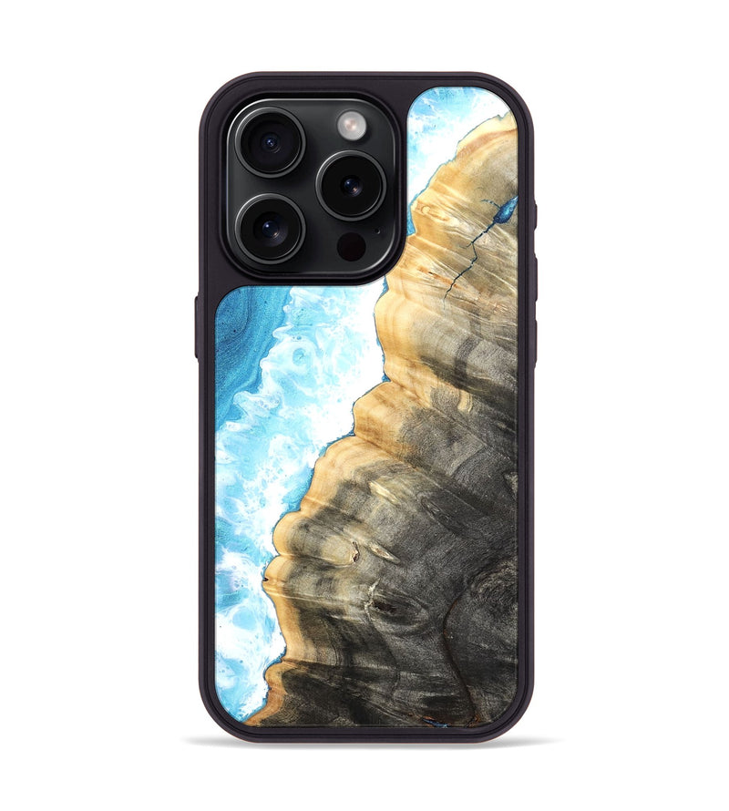 iPhone 15 Pro Wood Phone Case - Steve (Coastal, 820523)