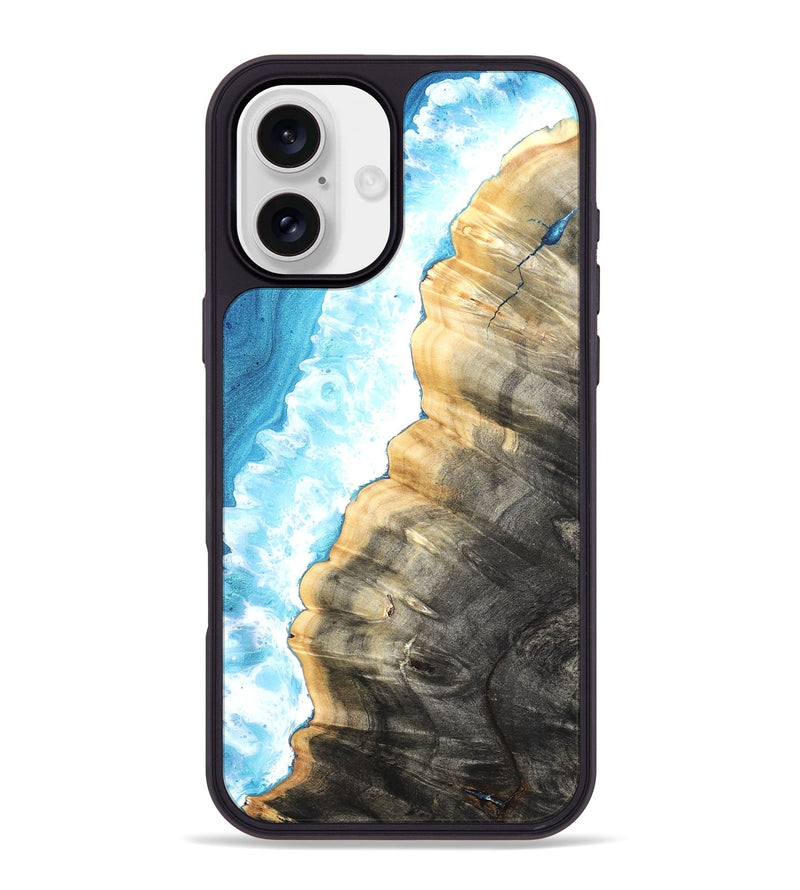 iPhone 16 Plus Wood Phone Case - Steve (Coastal, 820523)