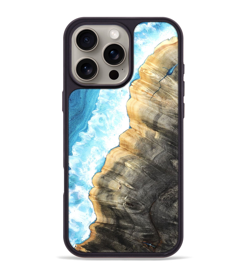 iPhone 16 Pro Max Wood Phone Case - Steve (Coastal, 820523)