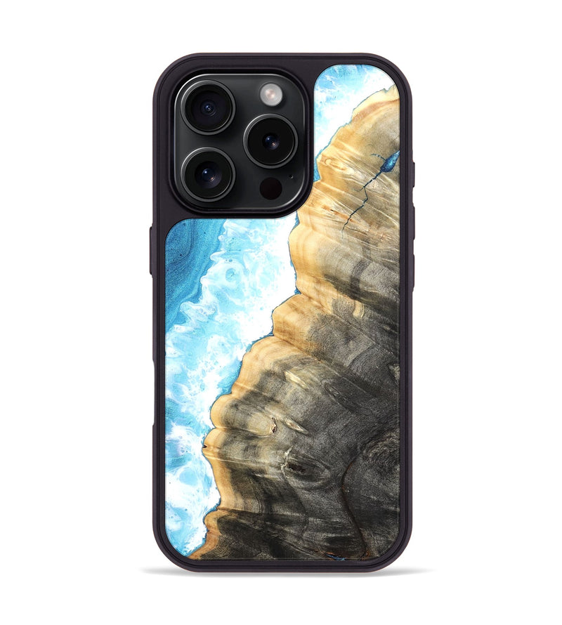 iPhone 16 Pro Wood Phone Case - Steve (Coastal, 820523)