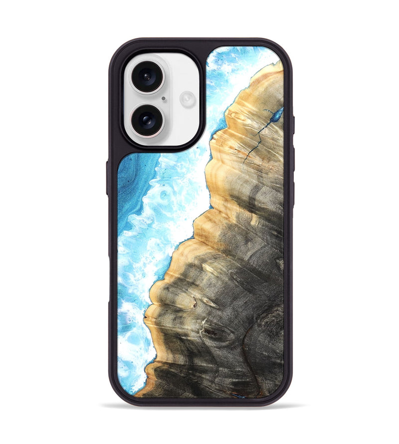 iPhone 17 Wood Phone Case - Steve (Coastal, 820523)