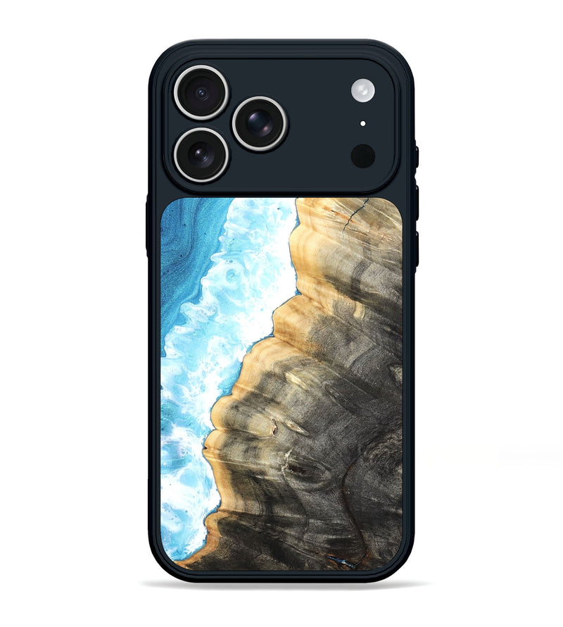 iPhone 17 Pro Max Wood Phone Case - Steve (Coastal, 820523)
