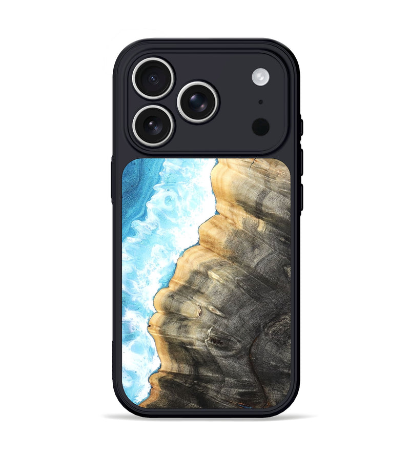 iPhone 17 Pro Wood Phone Case - Steve (Coastal, 820523)