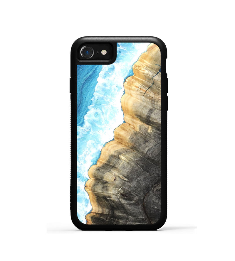 iPhone SE Wood Phone Case - Steve (Coastal, 820523)