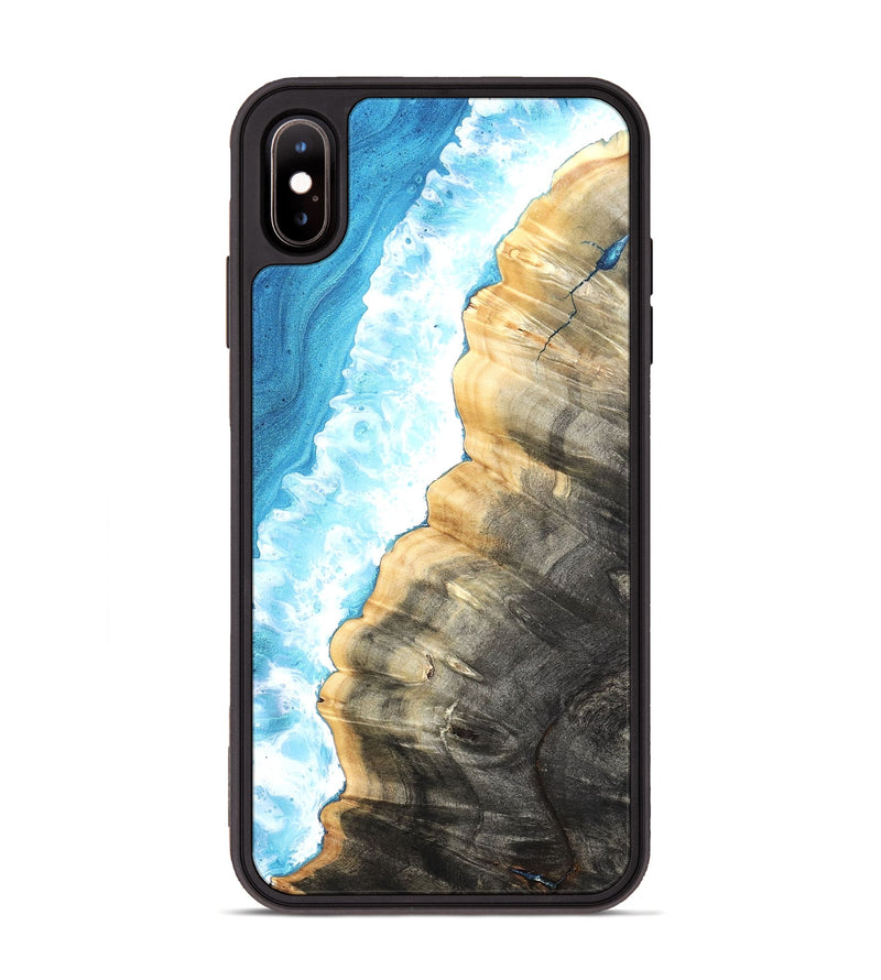 iPhone Xs Max Wood Phone Case - Steve (Coastal, 820523)