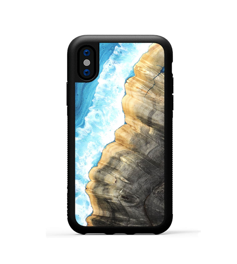 iPhone Xs Wood Phone Case - Steve (Coastal, 820523)