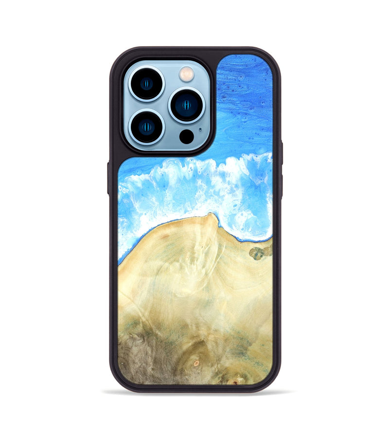 iPhone 14 Pro Wood Phone Case - Lolita (Coastal, 820524)
