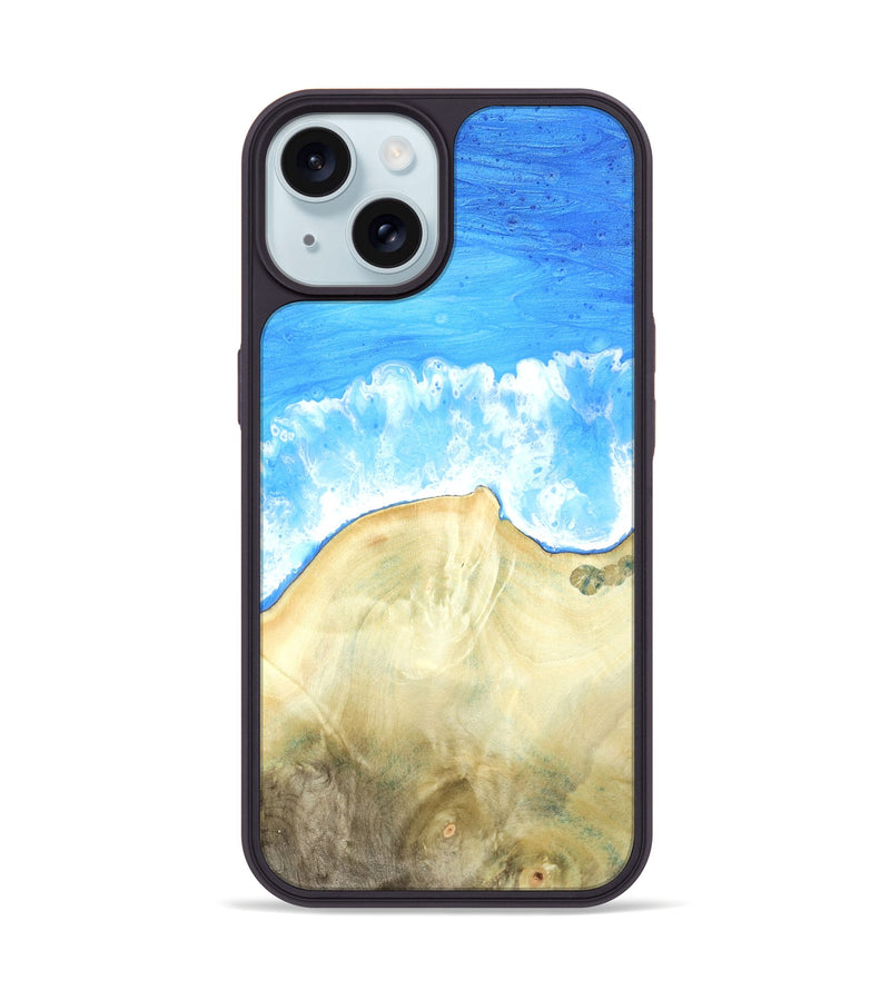 iPhone 15 Wood Phone Case - Lolita (Coastal, 820524)