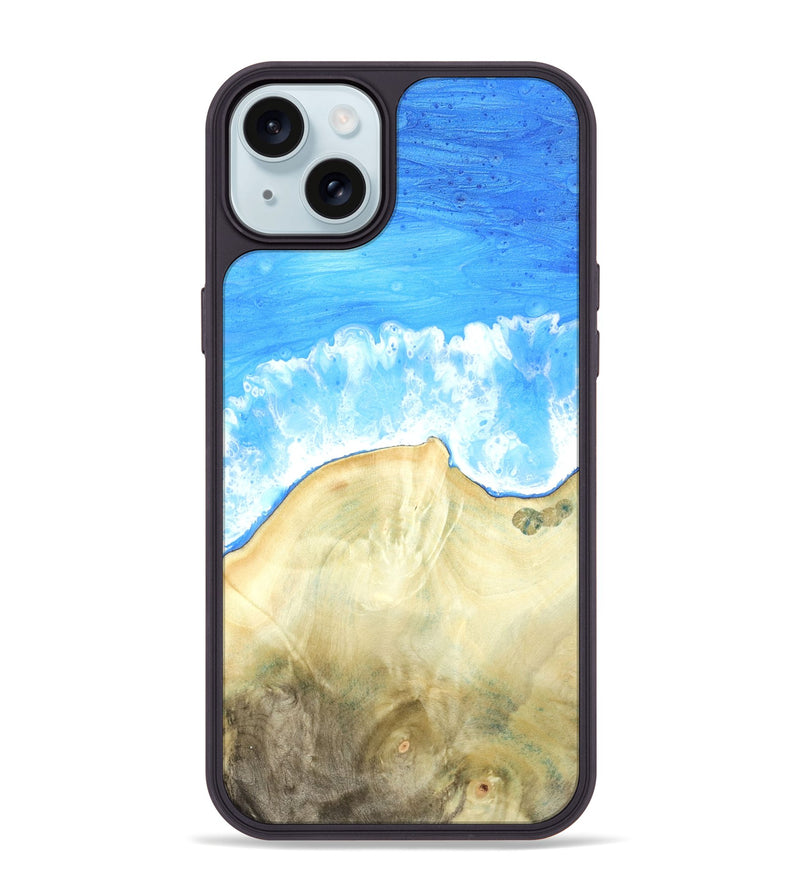 iPhone 15 Plus Wood Phone Case - Lolita (Coastal, 820524)