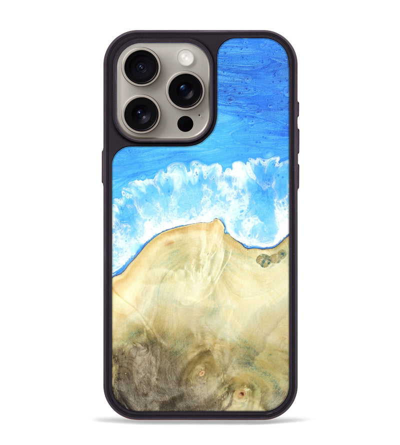 iPhone 15 Pro Max Wood Phone Case - Lolita (Coastal, 820524)