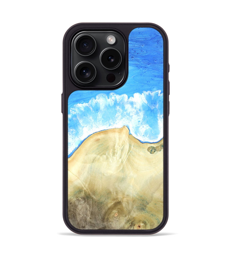 iPhone 15 Pro Wood Phone Case - Lolita (Coastal, 820524)