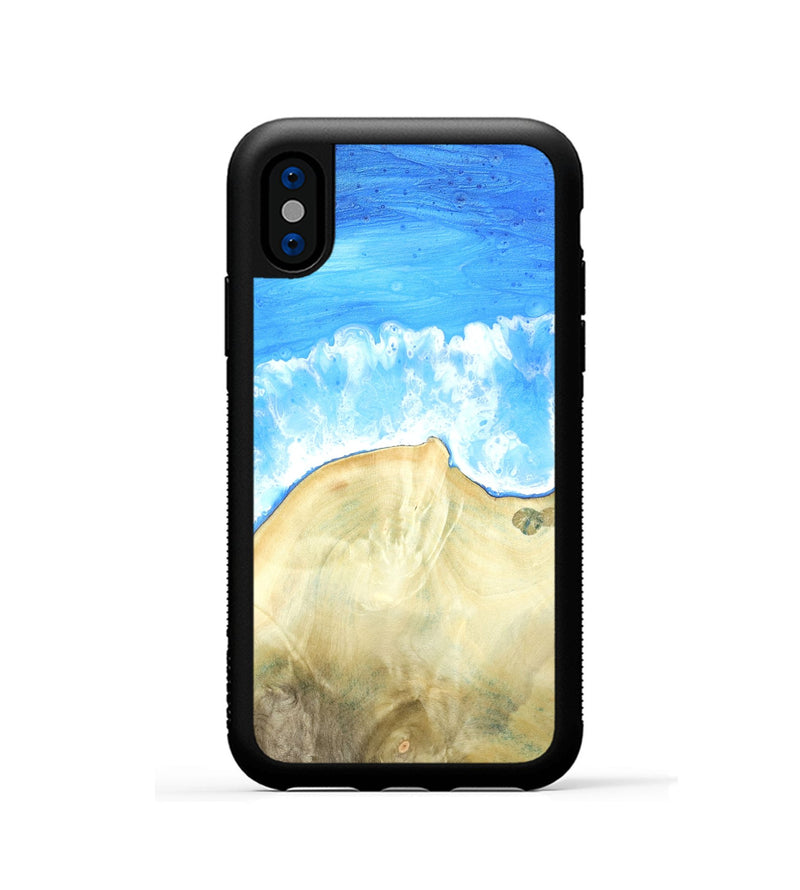 iPhone Xs Wood Phone Case - Lolita (Coastal, 820524)