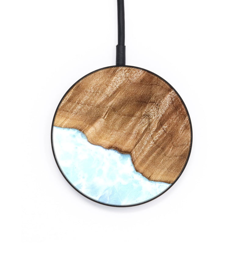 Circle Wood Wireless Charger - Meilani (Coastal, 820526)