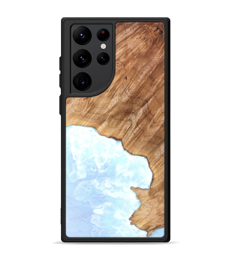 Galaxy S22 Ultra Wood Phone Case - Meilani (Coastal, 820526)