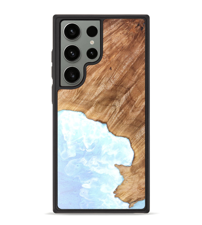 Galaxy S23 Ultra Wood Phone Case - Meilani (Coastal, 820526)