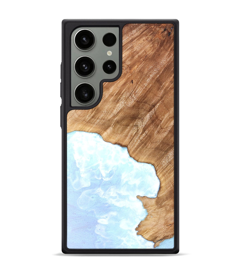 Galaxy S24 Ultra Wood Phone Case - Meilani (Coastal, 820526)