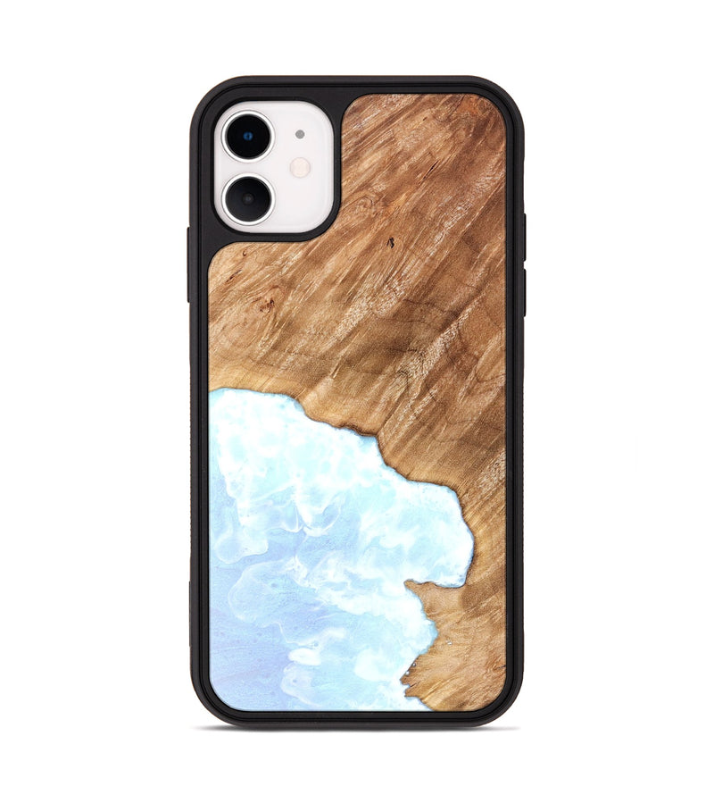 iPhone 11 Wood Phone Case - Meilani (Coastal, 820526)