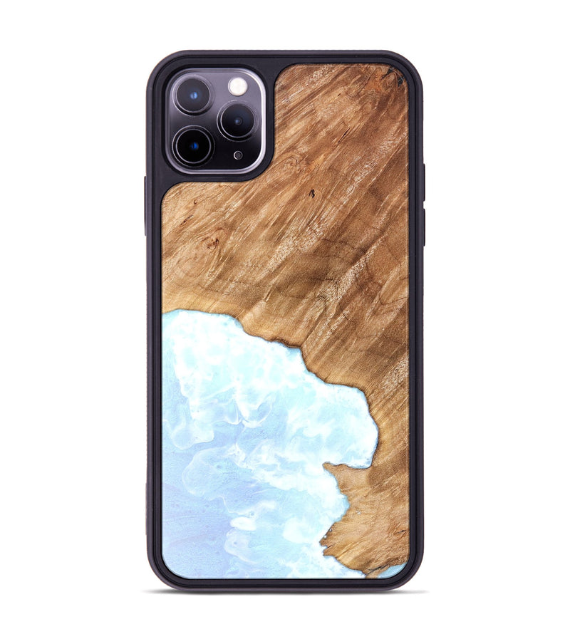 iPhone 11 Pro Max Wood Phone Case - Meilani (Coastal, 820526)