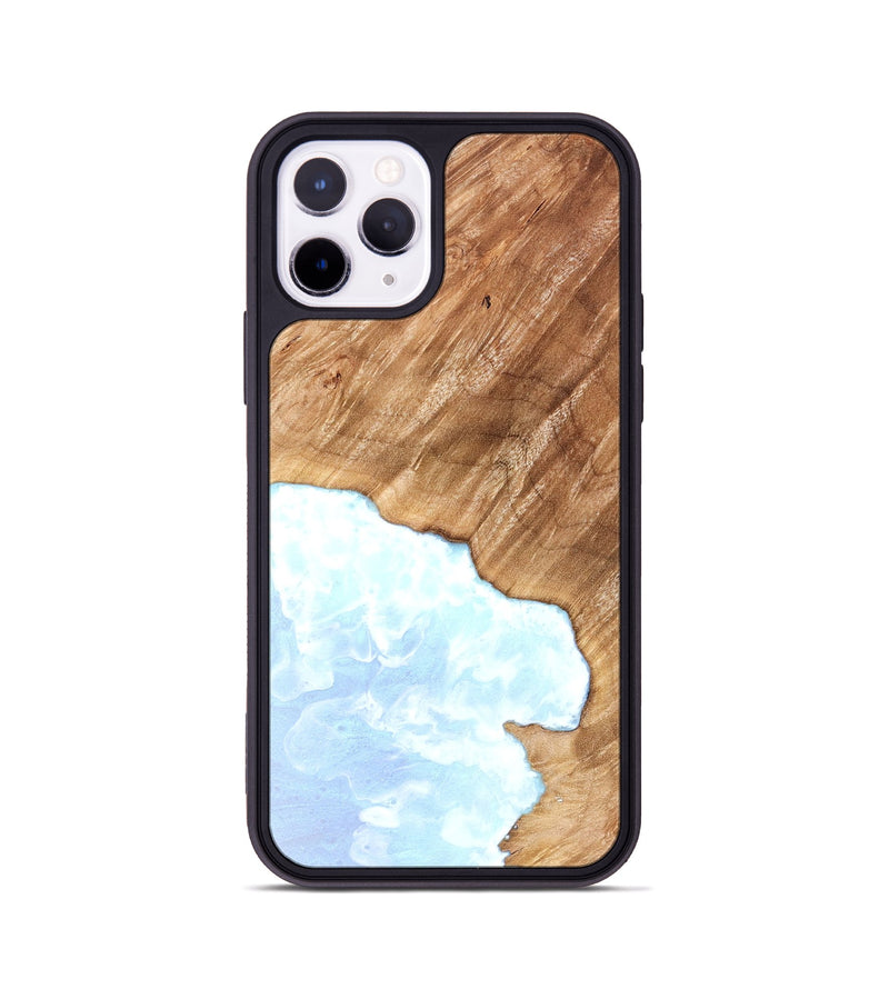 iPhone 11 Pro Wood Phone Case - Meilani (Coastal, 820526)