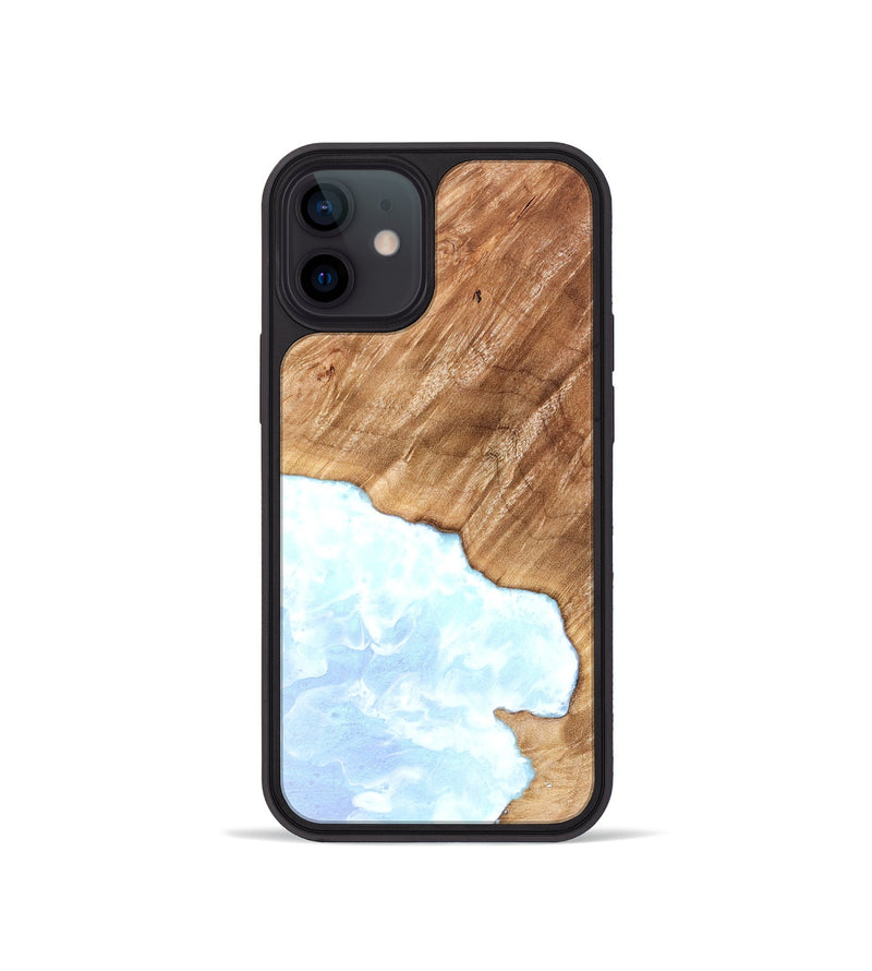 iPhone 12 mini Wood Phone Case - Meilani (Coastal, 820526)