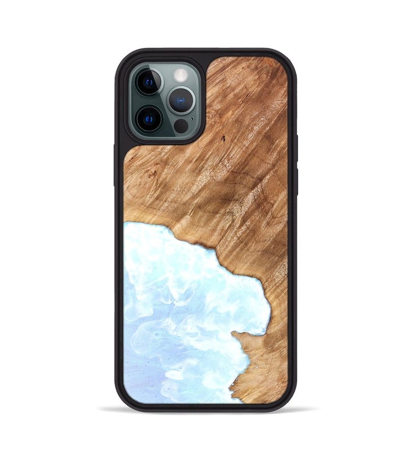 iPhone 12 Pro Wood Phone Case - Meilani (Coastal, 820526)