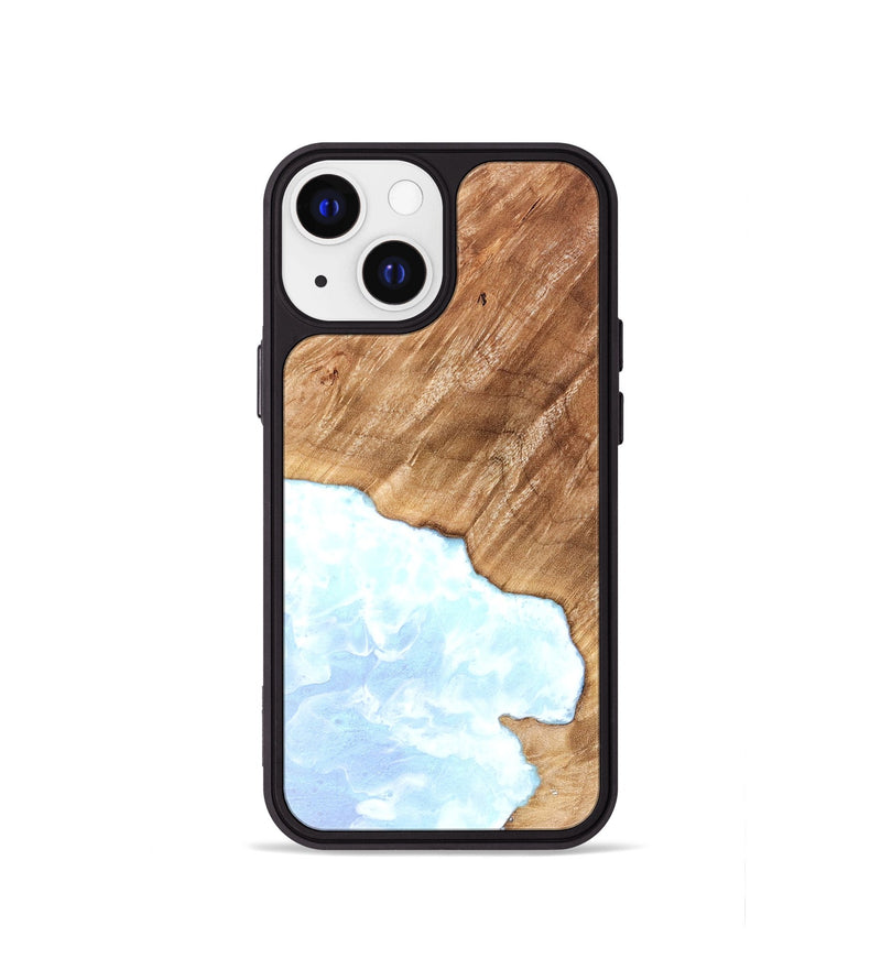 iPhone 13 mini Wood Phone Case - Meilani (Coastal, 820526)