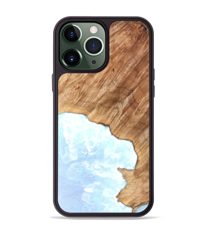iPhone 13 Pro Max Wood Phone Case - Meilani (Coastal, 820526)