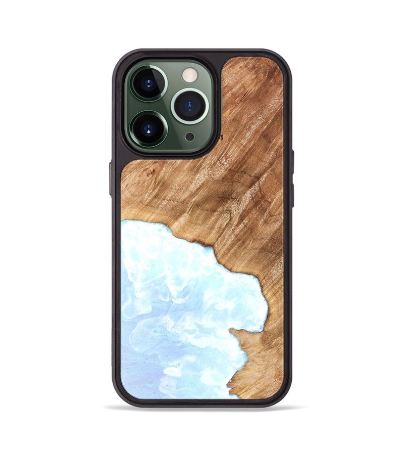 iPhone 13 Pro Wood Phone Case - Meilani (Coastal, 820526)