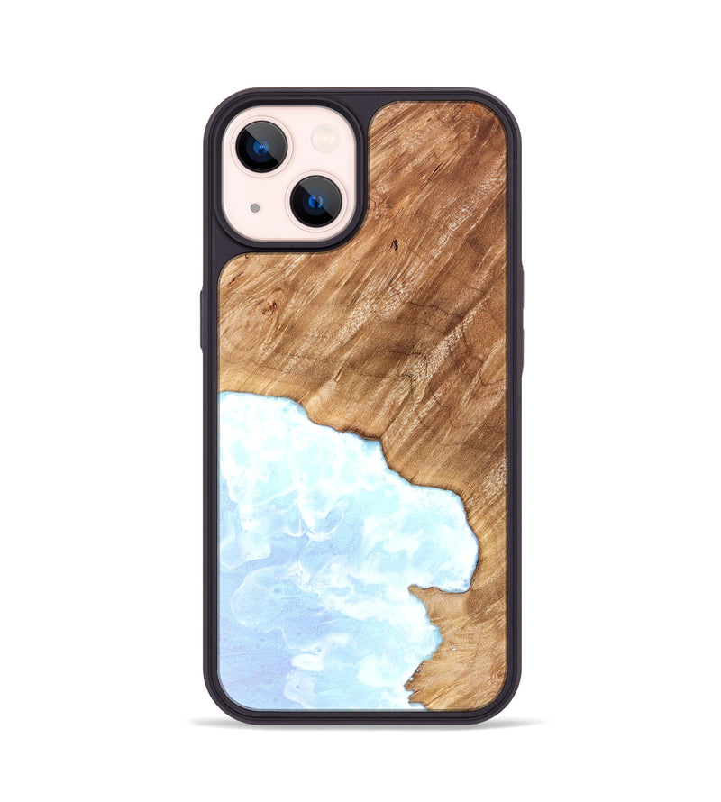 iPhone 14 Wood Phone Case - Meilani (Coastal, 820526)