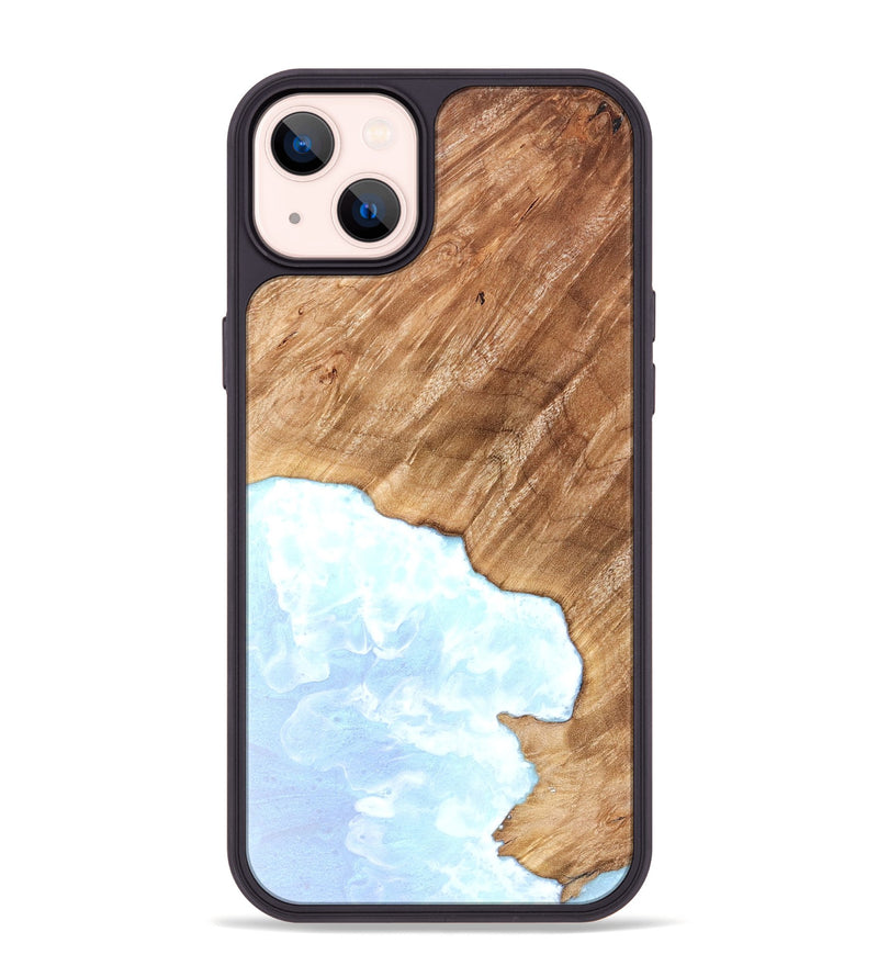 iPhone 14 Plus Wood Phone Case - Meilani (Coastal, 820526)