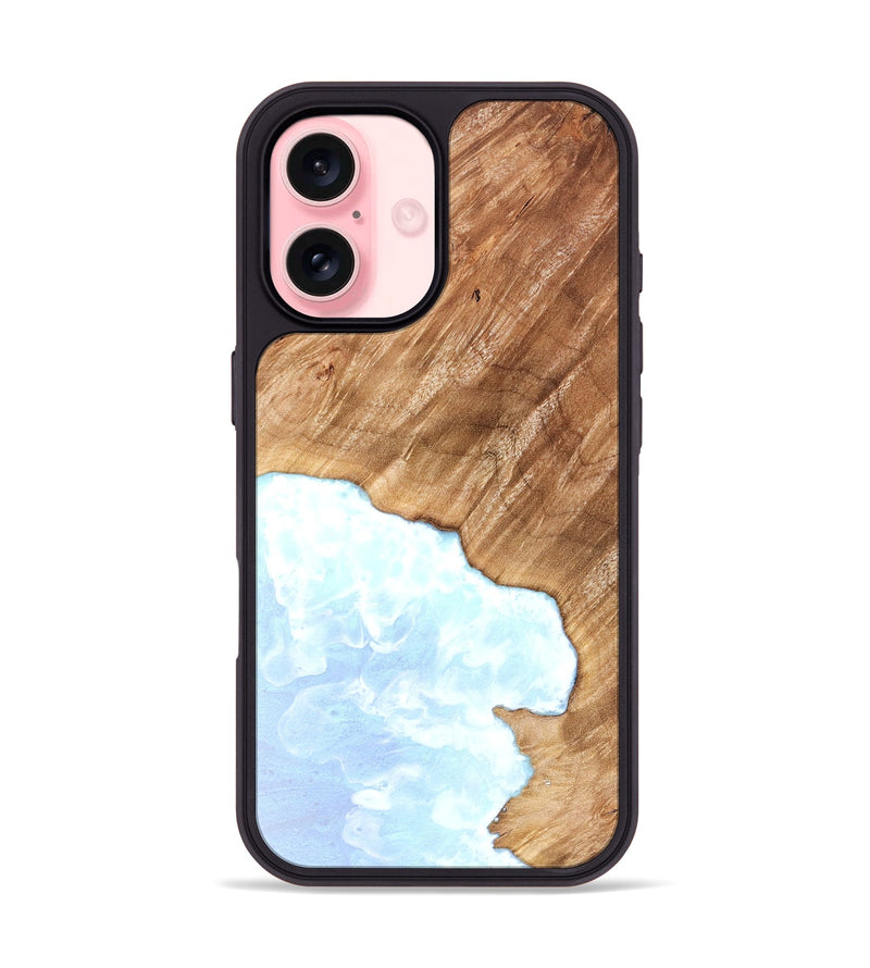 iPhone 16 Wood Phone Case - Meilani (Coastal, 820526)