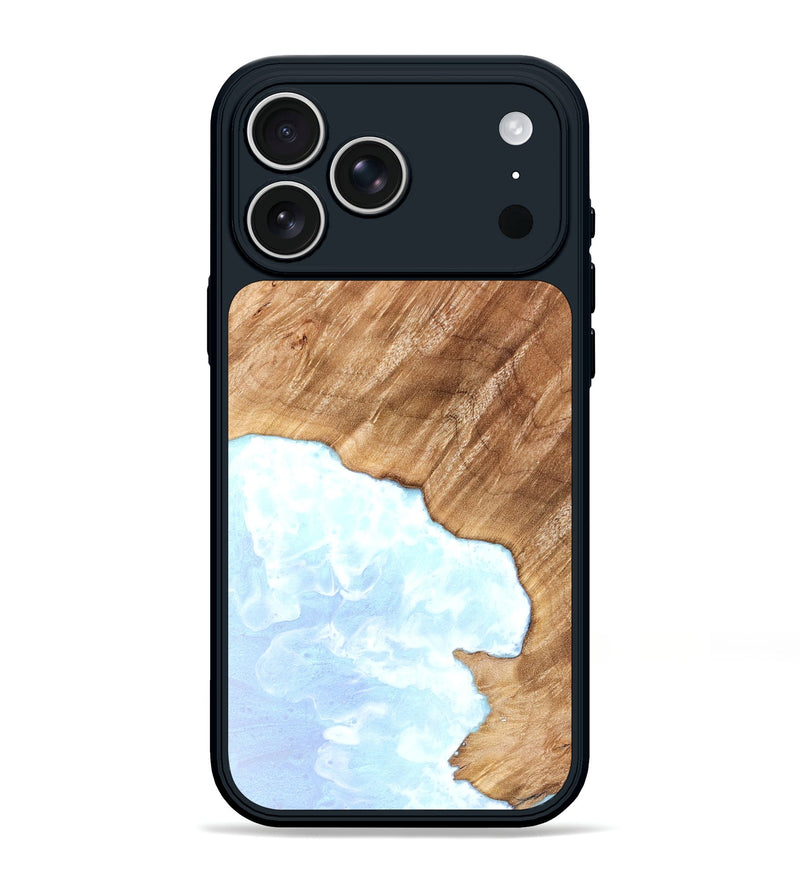iPhone 17 Pro Max Wood Phone Case - Meilani (Coastal, 820526)
