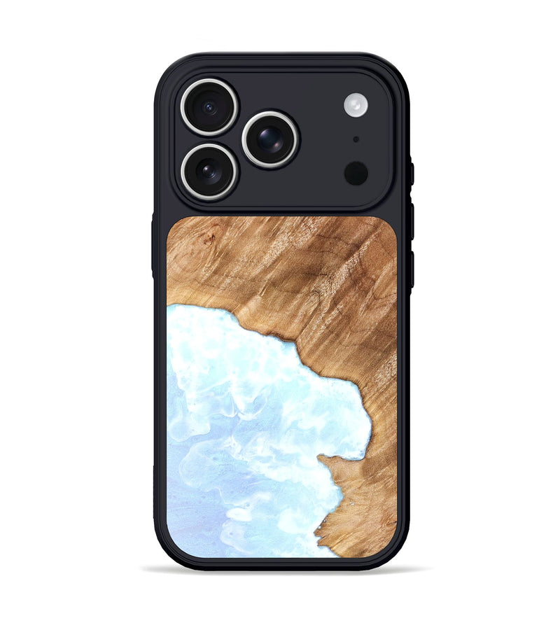 iPhone 17 Pro Wood Phone Case - Meilani (Coastal, 820526)
