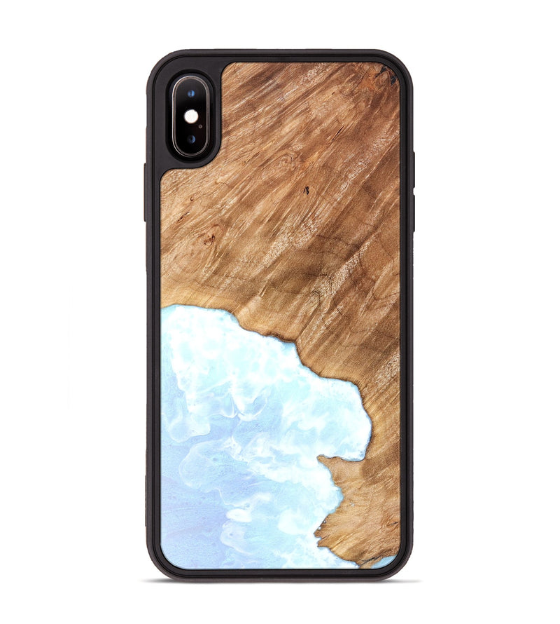 iPhone Xs Max Wood Phone Case - Meilani (Coastal, 820526)
