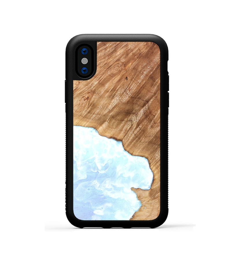 iPhone Xs Wood Phone Case - Meilani (Coastal, 820526)