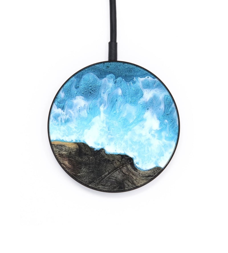 Circle Wood Wireless Charger - Yamilet (Coastal, 820527)